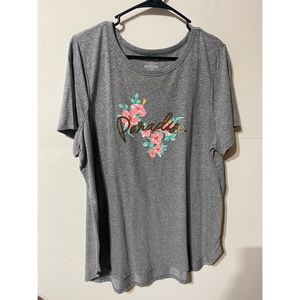 Lane Bryant plus size top